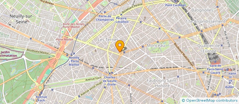 localisation de l'entreprise PRAGMA  PARIS