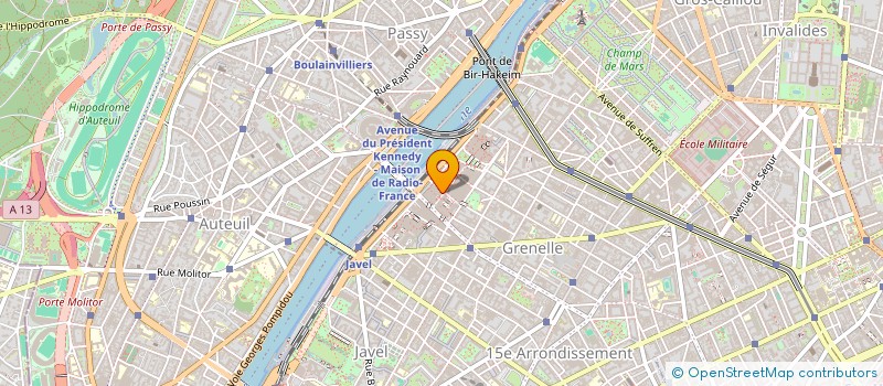 localisation de l'entreprise PRAGMA ADEQUATE CONCEPT TECHNOLOGY  PARIS