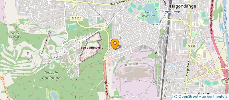 localisation de l'entreprise PRAGMA EXPERTISES à HAGONDANGE