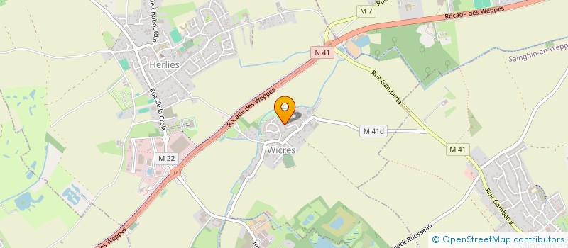 localisation de l'entreprise PRAGMA HIFI  WICRES