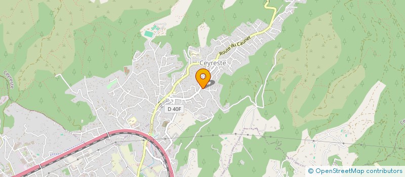 localisation de l'entreprise PRAGMA HOLDING  LA CIOTAT