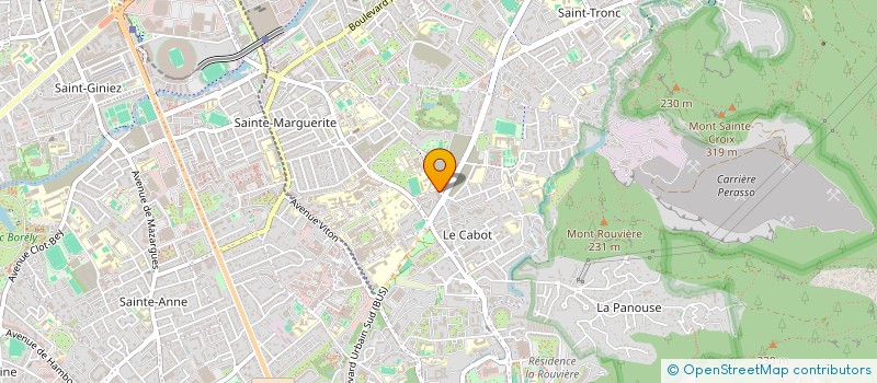 localisation de l'entreprise PRAGMA PATRIMOINE  MARSEILLE