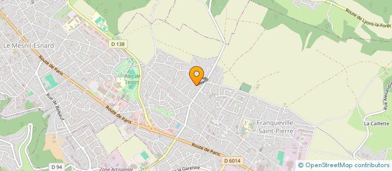 localisation de l'entreprise PRAGMA'QUAL à FRANQUEVILLE-SAINT-PIERRE