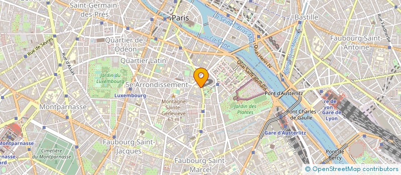 localisation de l'entreprise PRAGMA RENOVATION à PARIS