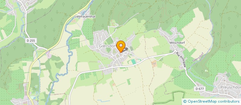 localisation de l'entreprise PRAGMA SCF  GRSDORF