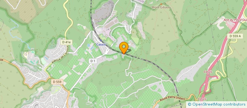 localisation de l'entreprise PRAGMA TREASURY  LA CIOTAT