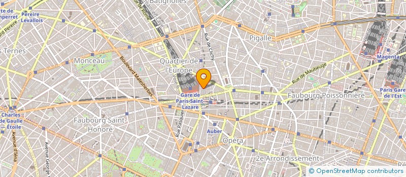 localisation de l'entreprise PRAGMABLE  PARIS