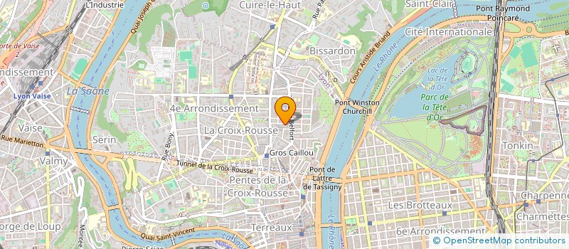 localisation de l'entreprise PRAGMAFLOW  LYON