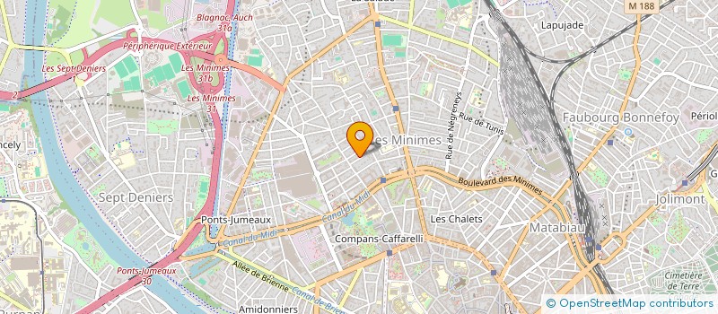 localisation de l'entreprise PRAGMANTIC à TOULOUSE