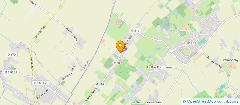 localisation de l'entreprise PRAGMARISK à AUBERS