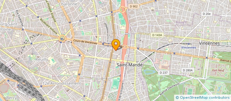 localisation de l'entreprise PRAGMAT à PARIS