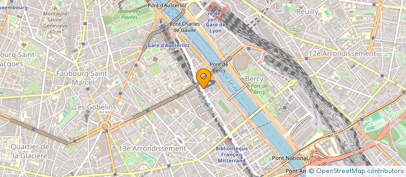 localisation de l'entreprise PRAGMATA ASSOCIATION D'ETUDES PRAGMATISTES  PARIS