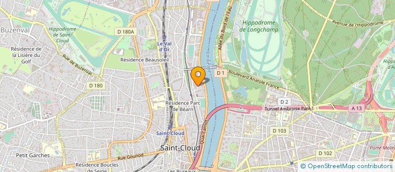 localisation de l'entreprise PRAGMATAN CONSULTING à SAINT-CLOUD