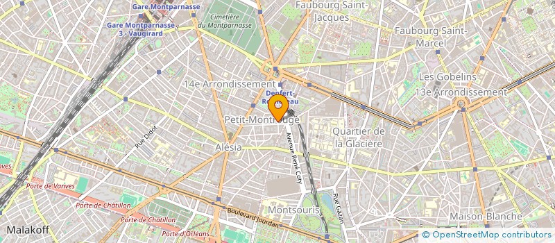 localisation de l'entreprise PRAGMATIC PRODUCTIONS à PARIS