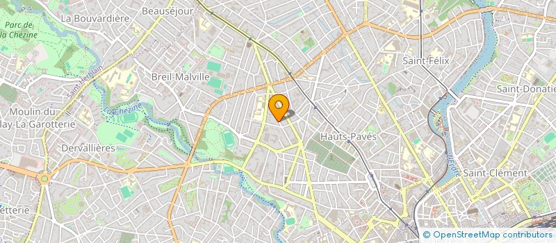 localisation de l'entreprise PRAGMATICA à NANTES