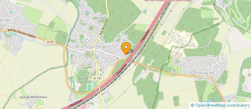 localisation de l'entreprise PRAGMATIT CONSULTING à BRIIS-SOUS-FORGES