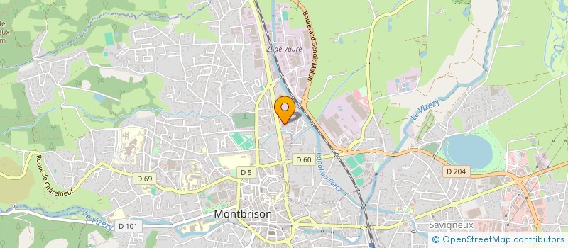 localisation de l'entreprise PRAGMECO MAINTENANCE  SAVIGNEUX