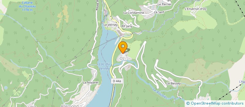 localisation de l'entreprise PRAGMO  OZ