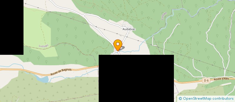 localisation de l'entreprise PRAGOMEDIA  LUSSAN