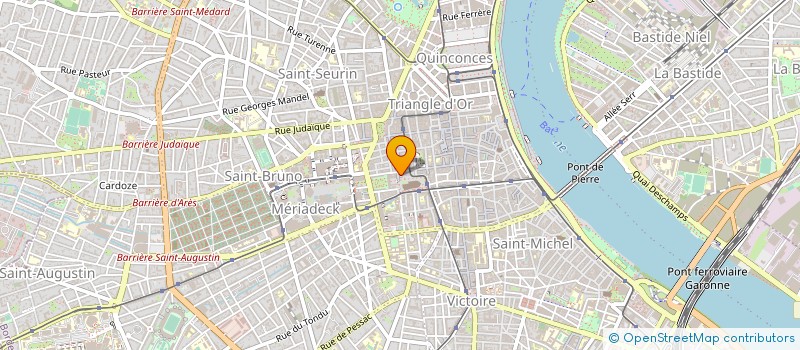 localisation de l'entreprise PRAGUE à BORDEAUX