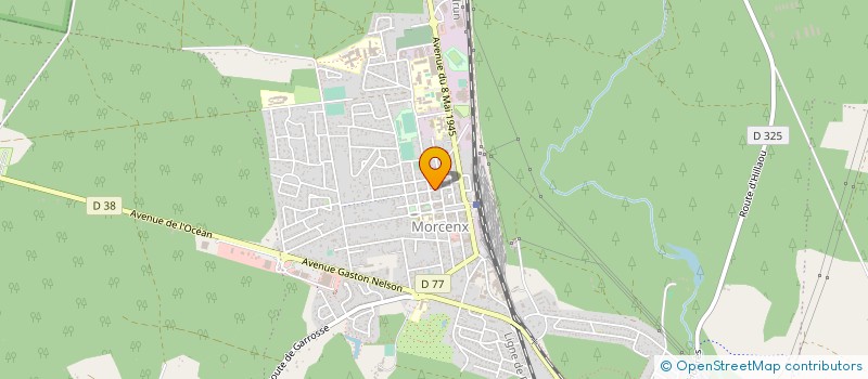 localisation de l'entreprise PRAINHA à MORCENX-LA-NOUVELLE