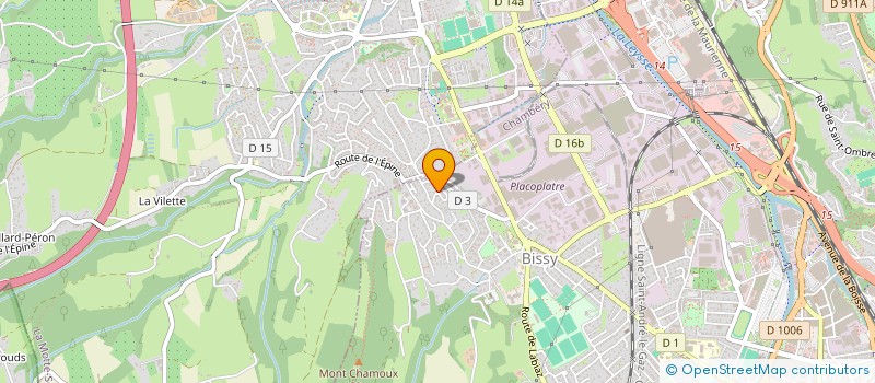 localisation de l'entreprise PRAIRE BODY FITNESS DIFFUSION  BARBERAZ