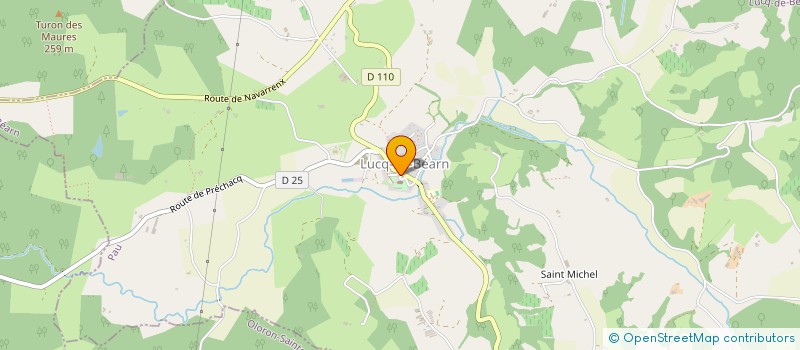 localisation de l'entreprise PRAIRIAL ET VENDEMIAIRE  LUCQ-DE-BEARN