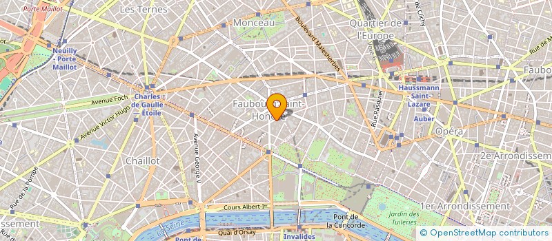 localisation de l'entreprise PRAMENA INVESTMENT  PARIS