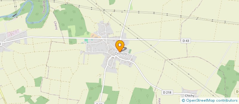 localisation de l'entreprise PÁRAMO CYCLES à ORMOY