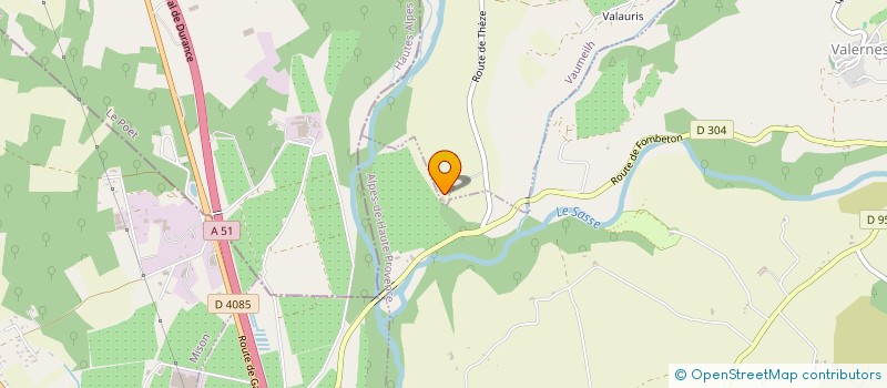 localisation de l'entreprise PRAMOUSQUIER EARL à VAUMEILH