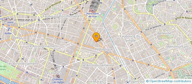 localisation de l'entreprise PRAMUKH  PARIS