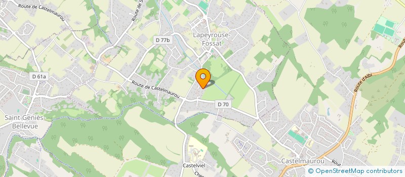 localisation de l'entreprise PRAN  AGDE