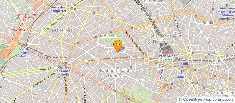 localisation de l'entreprise PRANA  PARIS