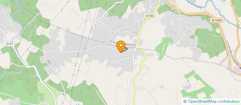 localisation de l'entreprise PRANA  LES ARCS