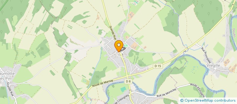 localisation de l'entreprise PRANA MANA  HUGIER