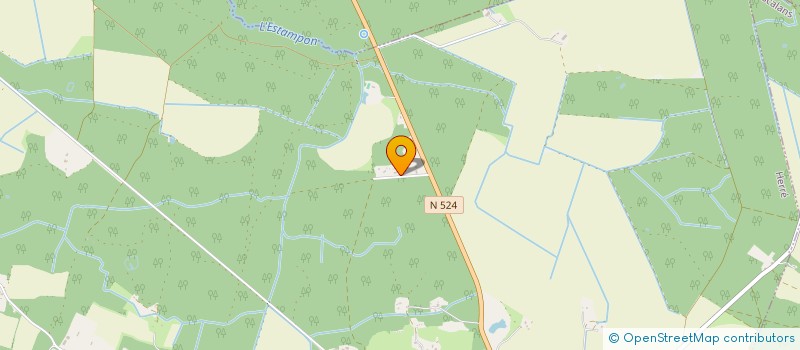 localisation de l'entreprise PRANALYS  HERRE