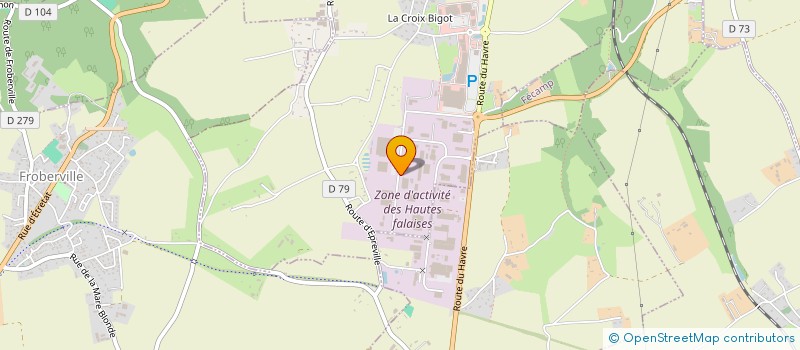 localisation de l'entreprise PRANINTER PACA à SAINT-LEONARD