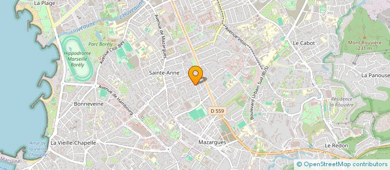 localisation de l'entreprise PRANINVEST à MARSEILLE