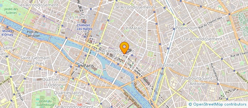 localisation de l'entreprise PRANORM  PARIS