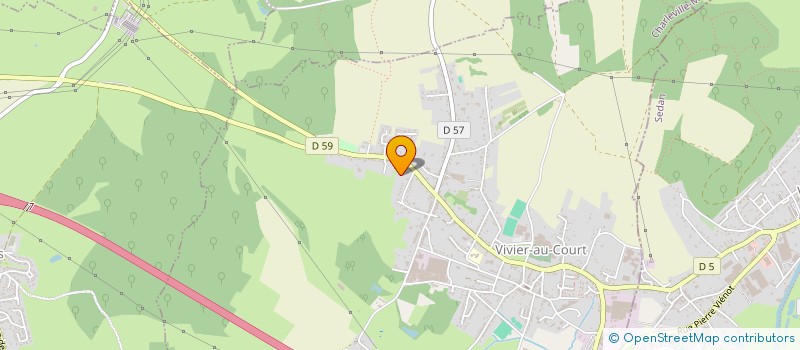 localisation de l'entreprise PRAPIC  VIVIER-AU-COURT