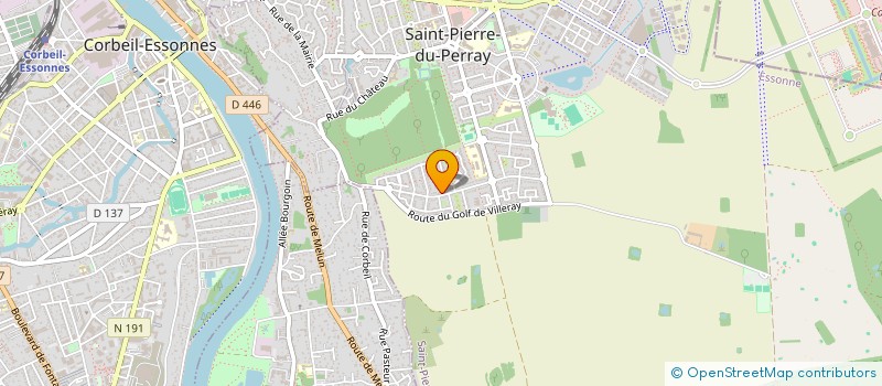 localisation de l'entreprise PRAQSI à SAINT-PIERRE-DU-PERRAY