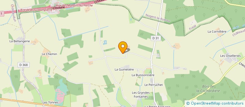 localisation de l'entreprise PRAS à DAMPIERRE-SOUS-BROU