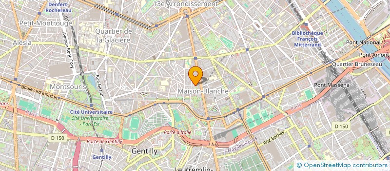 localisation de l'entreprise PRASIDIUM FRANCE  PARIS
