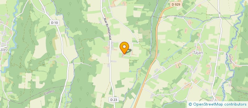 localisation de l'entreprise PRAT  RECURT