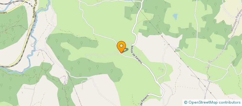 localisation de l'entreprise PRAT BOYER  CORDES-SUR-CIEL