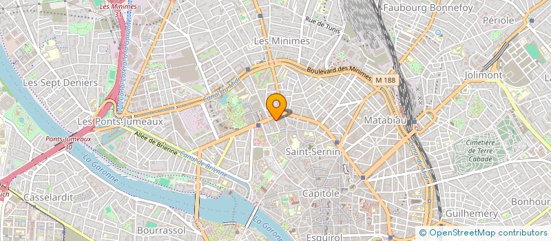 localisation de l'entreprise PRAT HELENE à TOULOUSE