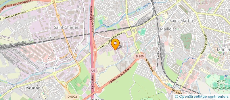 localisation de l'entreprise PRAT SOLUTIONS à PERPIGNAN