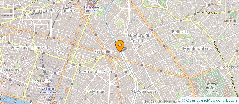 localisation de l'entreprise PRATCREATIONS  PARIS