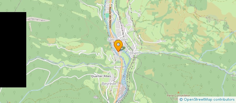 localisation de l'entreprise PRATCUMIAU DENIS  BEYREDE-JUMET-CAMOUS