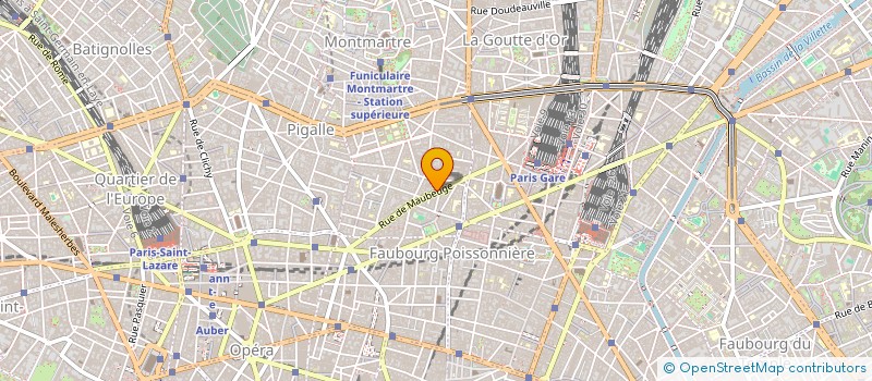 localisation de l'entreprise PRATIC MEDICAL SERVICE  PARIS